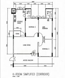 Blk 113 Bishan View (Bishan), HDB 4 Rooms #622196751